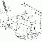 WILDCAT MOUNTAIN CAT Ski and front suspension