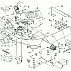 WILDCAT MOUNTAIN CAT EFI Belly pan and nose cone assemblies