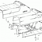 WILDCAT MOUNTAIN CAT EFI Сидение