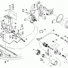 CHEETAH TOURING Electric start assembly