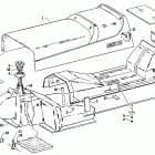CHEETAH TOURING Gas tank, seat and toolbox