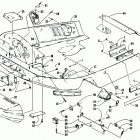EL TIGRE EXT MOUNTAIN CAT Belly pan and nose cone assemblies
