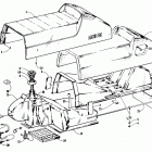 EL TIGRE EXT MOUNTAIN CAT Seat and gas tank assemblies