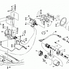 EL TIGRE EXT MOUNTAIN CAT Electric start assembly