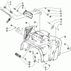 EL TIGRE EXT MOUNTAIN CAT Switch and console assembly