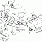 JAG AFS Belly pan and nose cone assemblies