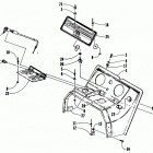 JAG AFS Switch, choke, and console assembly