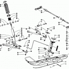 PROWLER TWO-UP Ski and front suspension