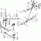 PROWLER TWO-UP Tie rod  /  steering post assembly