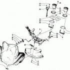 PROWLER TWO-UP Windshield, fairing, and instruments
