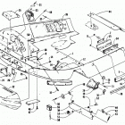 WILDCAT 700 MOUNTAIN CAT Belly pan and nose cone assemblies