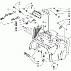 WILDCAT 700 MOUNTAIN CAT Switch and console assembly