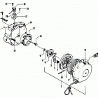 WILDCAT EFI MOUNTAIN CAT Recoil starter  /  mag housing assemblies