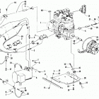 WILDCAT EFI MOUNTAIN CAT Опора двигателя и вариатор
