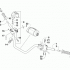 ATV ALTERRA 550  Red (US), Red Intl (OS) Руль