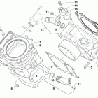 TRV 1000 XT L7e RED Блок цилиндров