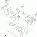 LT-A500F Vinson 4WD Rear caliper (model k3)
