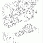 LT-A500F Vinson 4WD Рама
