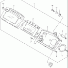 LT-A500F Vinson 4WD Speedometer (model k2)