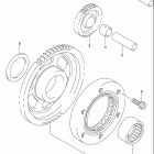 LT-A500F Vinson 4WD Муфта стартера