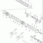 LT-A500F Vinson 4WD Gear shifting (model k2)