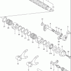 LT-A500F Vinson 4WD Gear shifting (model k3)