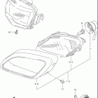 LT-A500F Vinson 4WD Фара