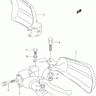 LT-F400 Eiger 2WD Knuckle cover (optional)
