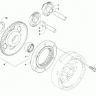 TBX 700 T3S RED Бендикс стартера