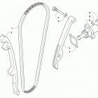 TRV 700 XT EFT RED Цепь ГРМ