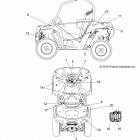 A15DAA32AA/AJ SPORTSMAN ACE 325 EFI Наклейки