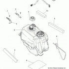 A15SEA32HA SPORTSMAN ETX EFI MD Топливный бак