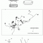 A15SEE57HJ/HA SPORTSMAN 570 EFI EPS MD Electrical, main wire harness