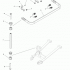 A15SYE95AX/L95AP SPORTSMAN TOURING 1000 Suspension, stabilizer bar