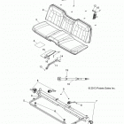 R15RAA76AA/AJ RGR 800 6X6 Body, seat and base