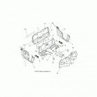 R15RMA32FA RANGER ETX EU Body, floor and fenders