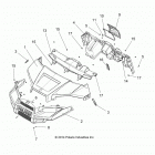 R15RMA32FA RANGER ETX EU Body, hood, dash and grill