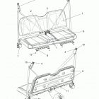 R15RMA32FA RANGER ETX EU Body, seat belts