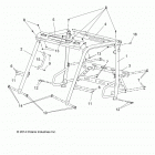 R15RMA32FA RANGER ETX EU Chassis, cab frame