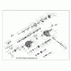 R15RMA32FA RANGER ETX EU Drive train, main gearcase, internals