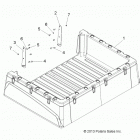 R15RMA57AA/AR/AZ/AC/LA/H57AR RGR 570 Body, box asm.