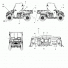 R15RMA57AA/AR/AZ/AC/LA/H57AR RGR 570 Наклейки