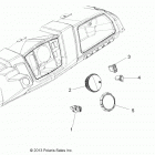 R15RMA57AA/AR/AZ/AC/LA/H57AR RGR 570 Electrical, dash instruments and controls