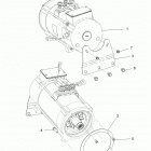 R15RMAE4GJ/GC/EJ RANGER EV Electrical, motor, 48 vac