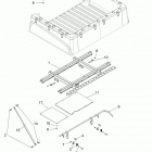 R15RNA57AA/AC/AR/E57AS RGR 570 EFI CREW Body, box mounting