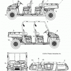 R15RNA57AA/AC/AR/E57AS RGR 570 EFI CREW Наклейки
