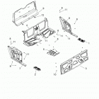 R15RNA57AA/AC/AR/E57AS RGR 570 EFI CREW Body, rear floor and fenders
