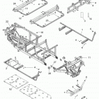 R15RNA57AA/AC/AR/E57AS RGR 570 EFI CREW Chassis, frame and front bumper