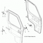 R15RTA/E87 RGR 900 XP ALL OPTIONS Body, door mounting