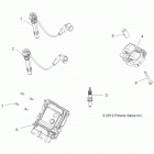 R15RTA/E87 RGR 900 XP ALL OPTIONS Зажигание